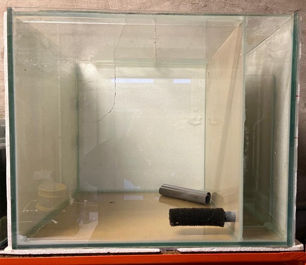 aquarium, Ophalen, Gebruikt, Leeg aquarium