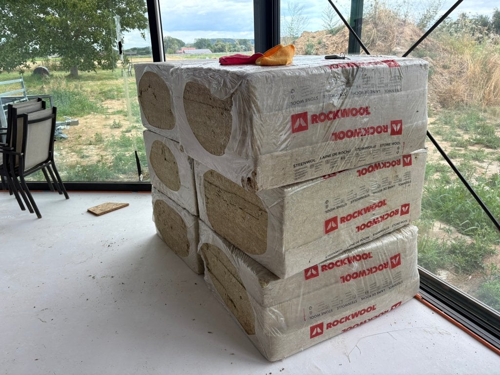 ROCKWOOL Rockfit Mono 150mm, Doe-het-zelf en Bouw, Ophalen, 12 cm of meer, Nieuw, 15 m² of meer