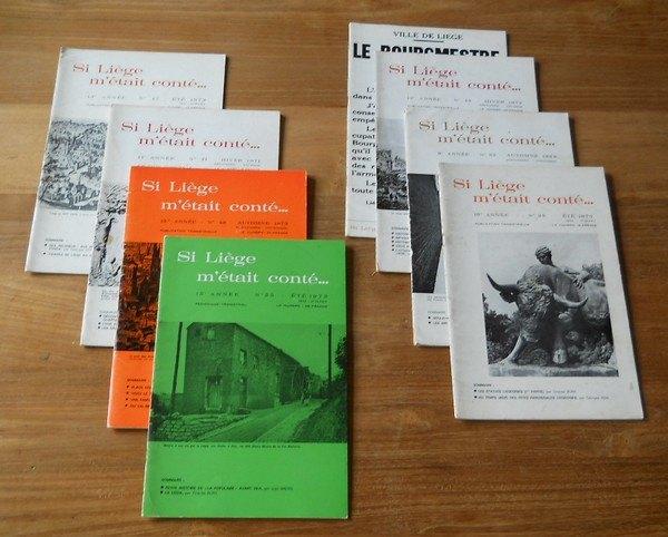 Si Liège m'était conté ... Histoire locale - folklore, Enlèvement, Utilisé
