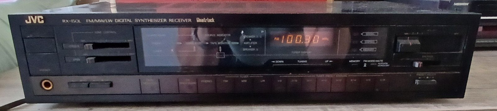 ​JVC RX-150L Stereo Receiver – Vintage Audio (Late Years '80, Enlèvement