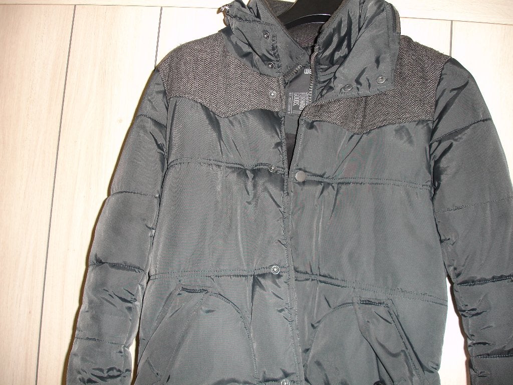 Blouson d'hiver homme gonflant WE, Enlèvement, Comme neuf, Taille 48/50 (M), Bleu
