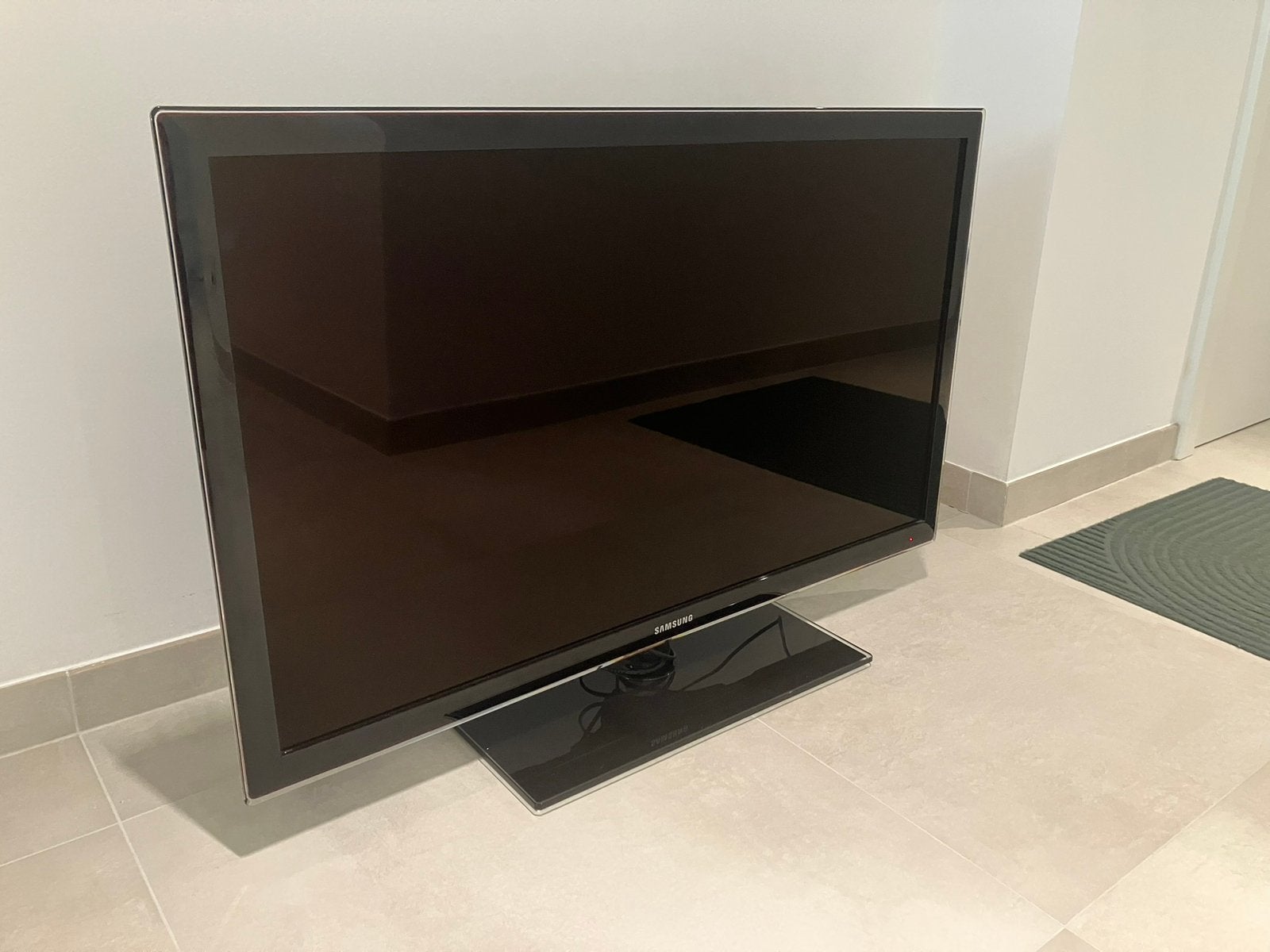 Samsung TV met afstandsbediening, Audio, Tv en Foto, Televisies, Ophalen, LED, Refurbished, 100 Hz