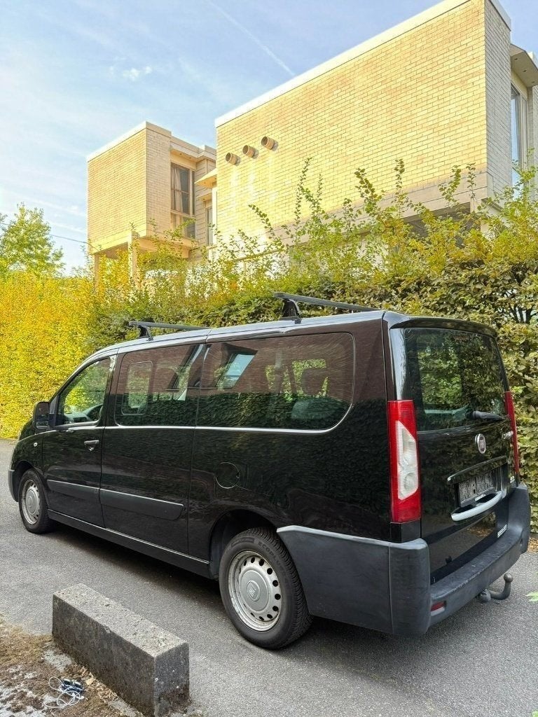 Fiat Scudo 2.0 diesel 9 PLAATS - 9 PLACE van 2015 - GARANTIE, Auto's, Fiat, Euro 5, Monovolume, Gebruikt, Overige kleuren