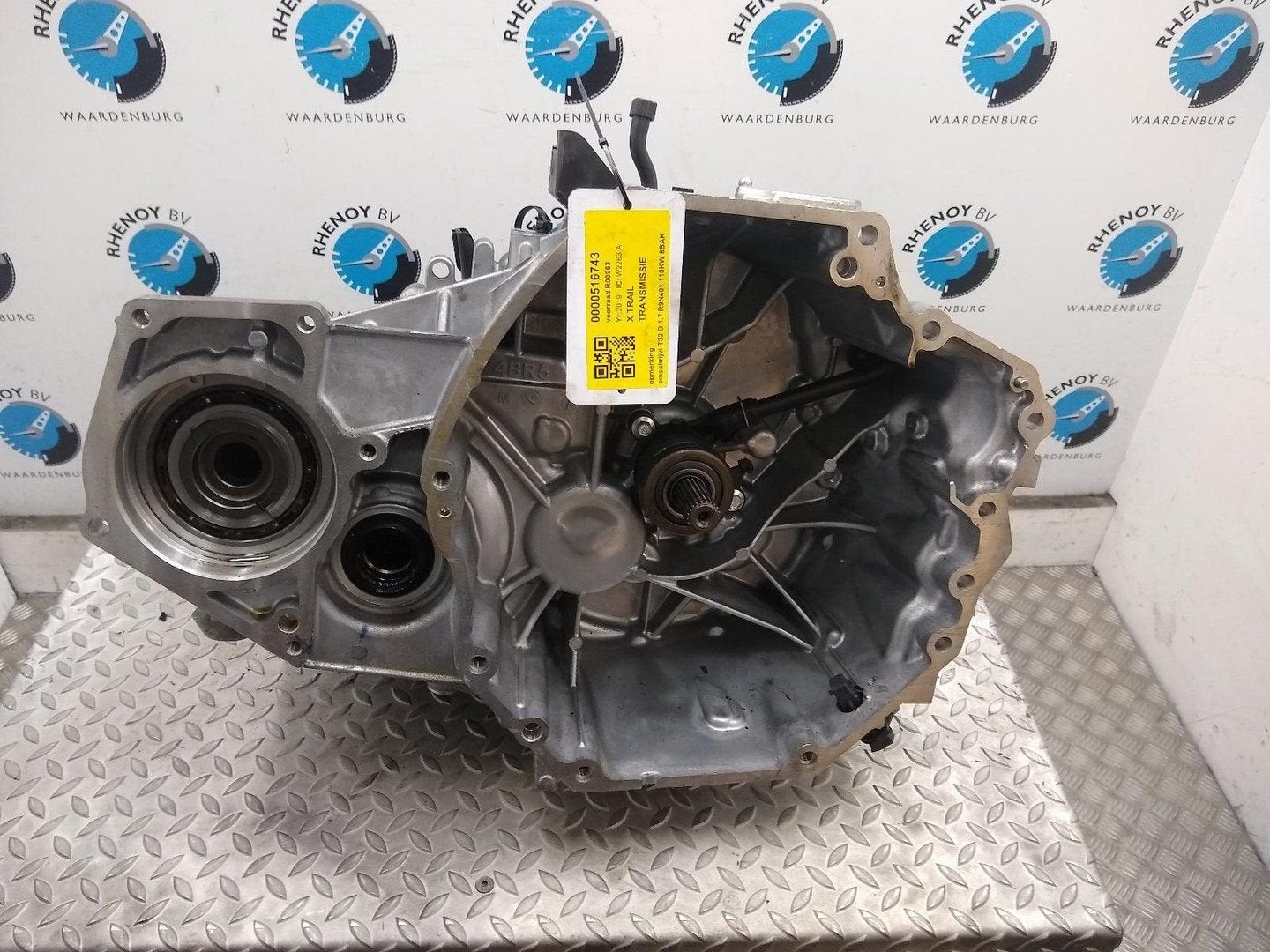 NISSAN X TRAIL TRANSMISSIE / VERSNELLINGSBAK 2019, Ophalen of Verzenden, Gebruikt, ARN erkend