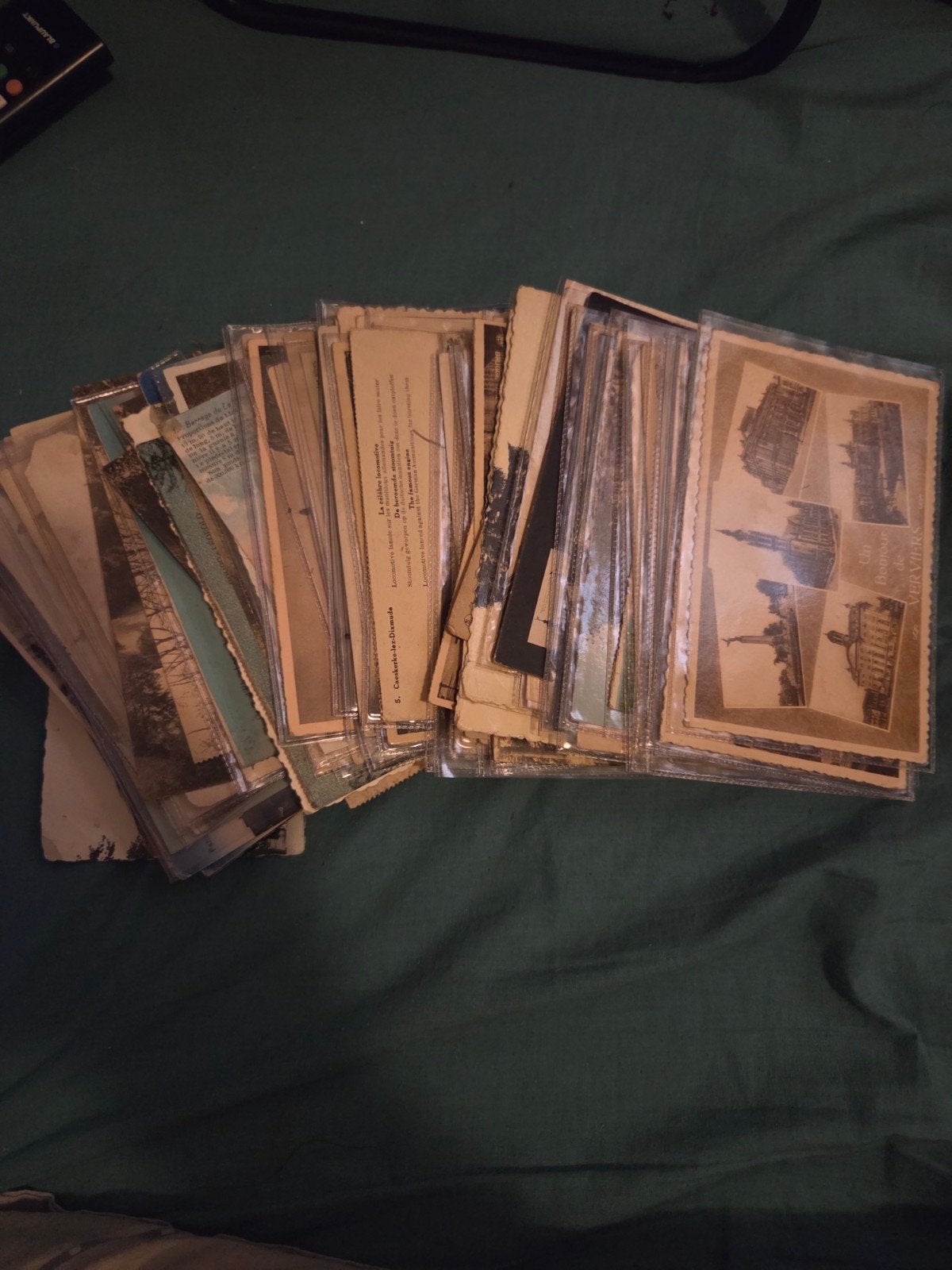 gros lot de carte postales anciennes, Enlèvement ou Envoi