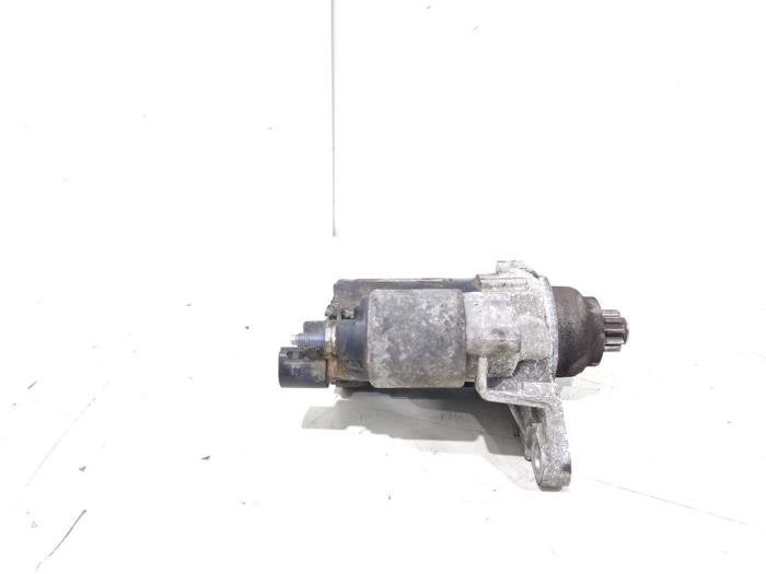 Startmotor van een Volkswagen Polo, Gebruikt, -, Volkswagen, -