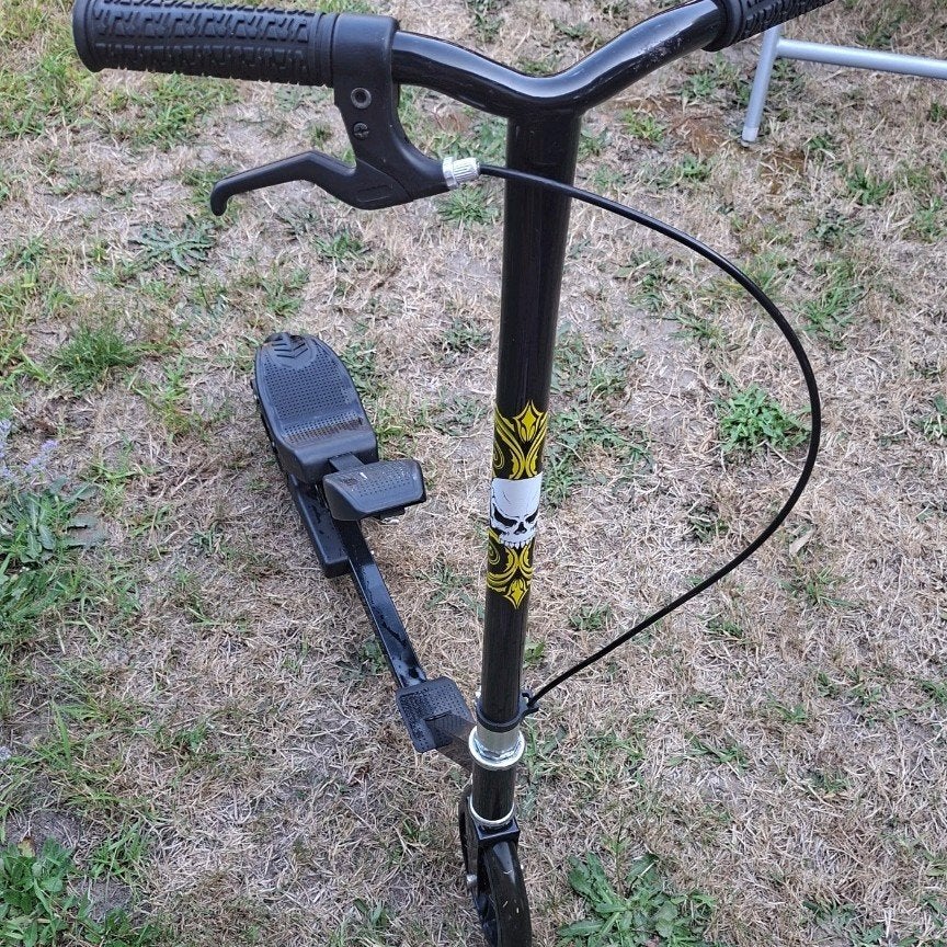 Space Scooter - classic, Fietsen en Brommers, Ophalen, Gebruikt, Gewone step