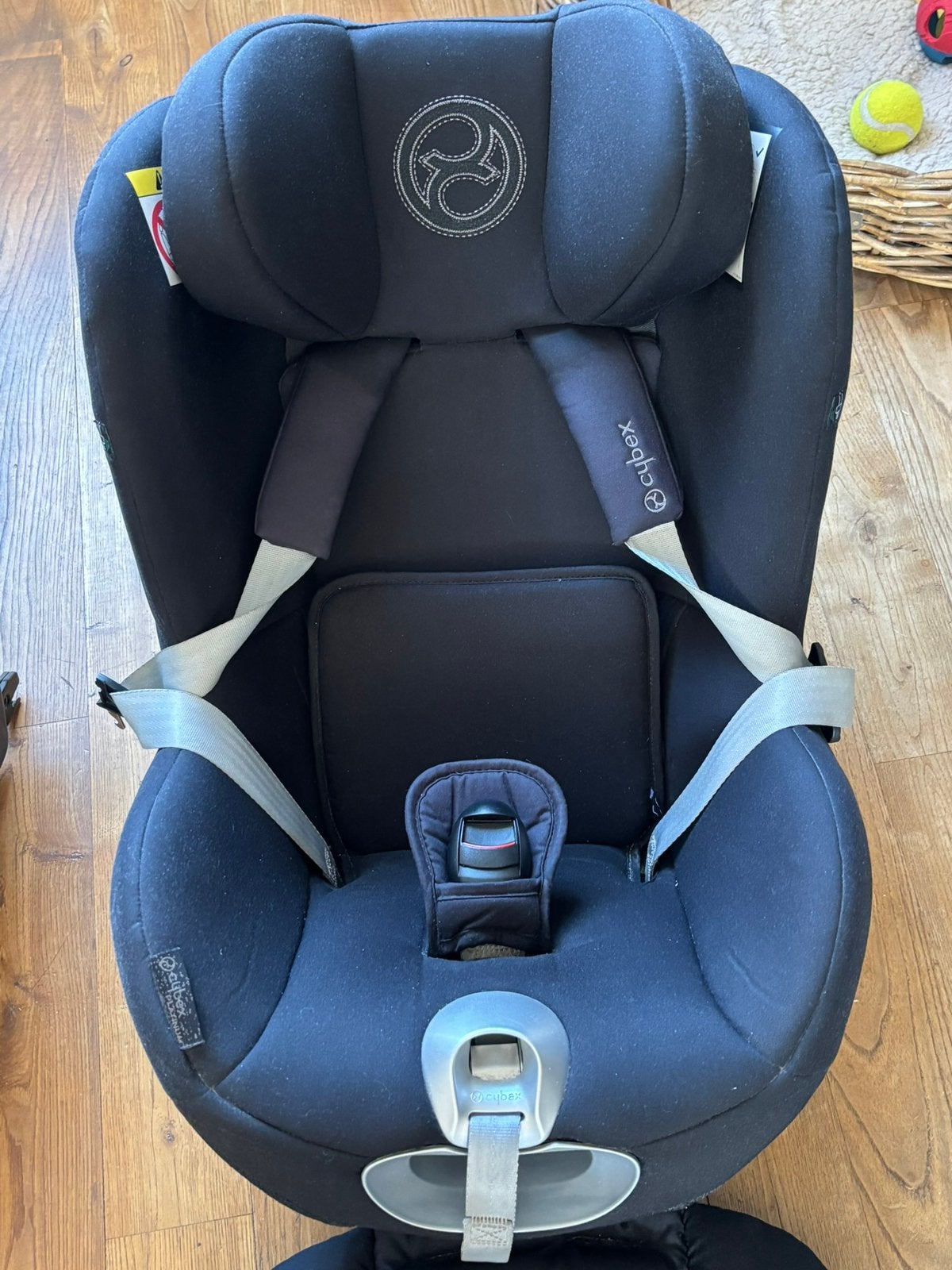 Cybex Autostoel Sirona Z2 i-Size + draaibare basis, Enfants & Bébés, Sièges auto, Autres marques, Mode veille, Comme neuf, Enlèvement