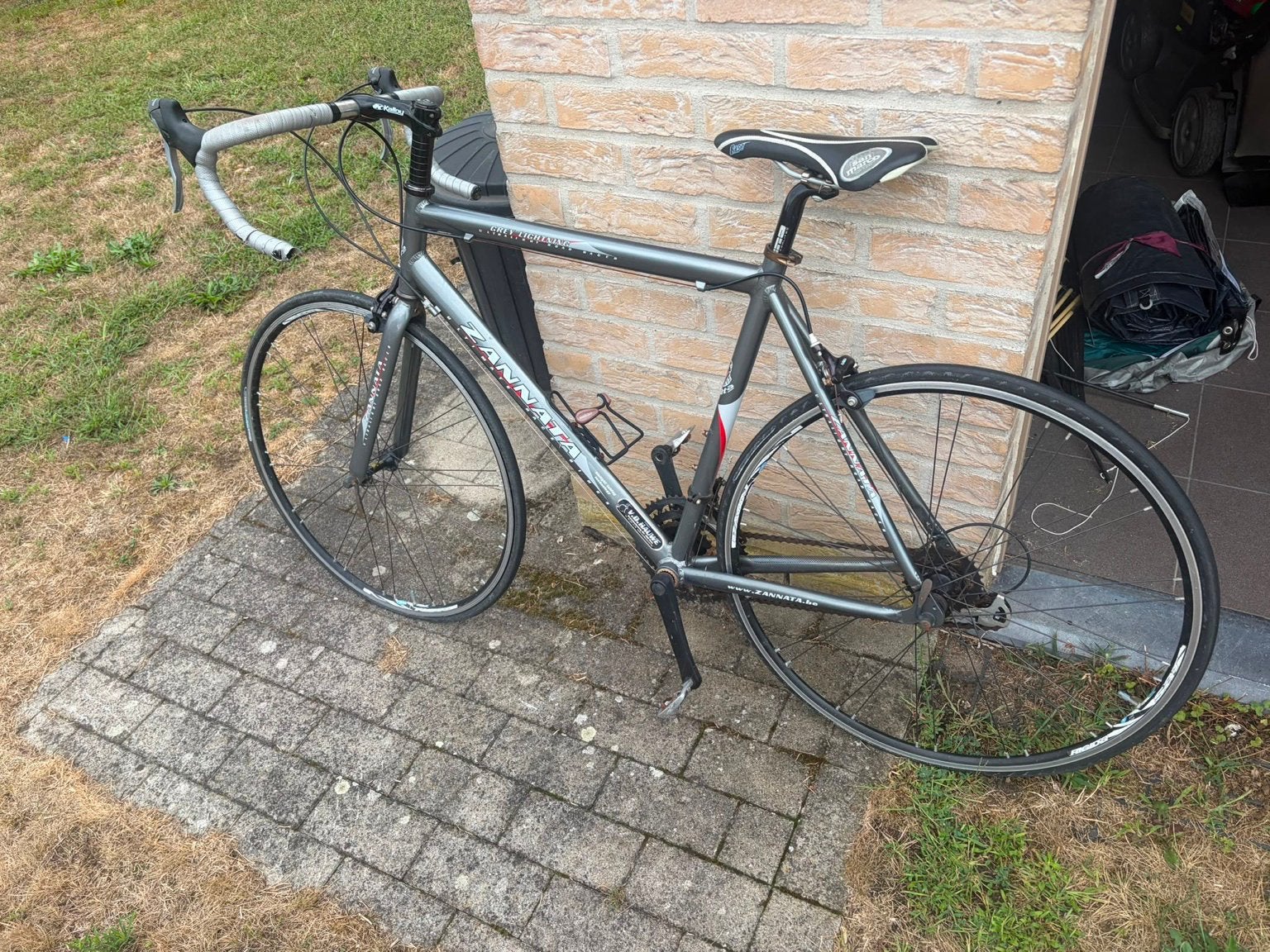 Fiets Zannata Grey, Ophalen, Gebruikt, Heren, Overige merken