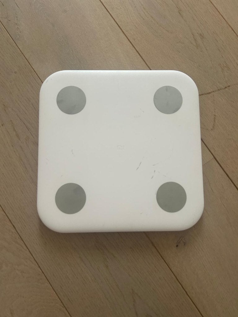 slimme weegschaal - Xiaomi Mi Smart Scale 2, Enlèvement, Utilisé, Pèse-personne, Digital