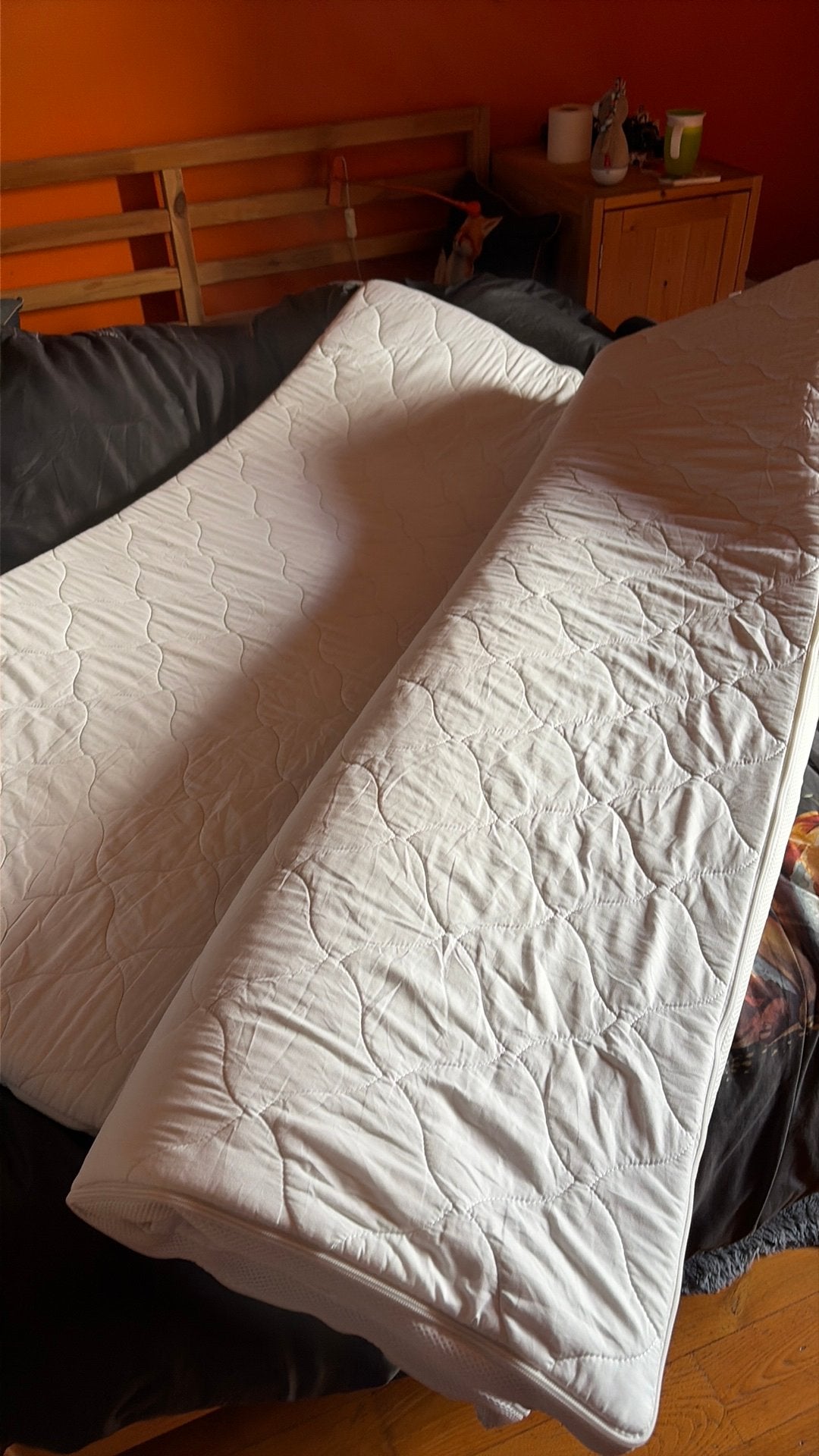 Surmatelas 160/200/5, Enlèvement, Comme neuf