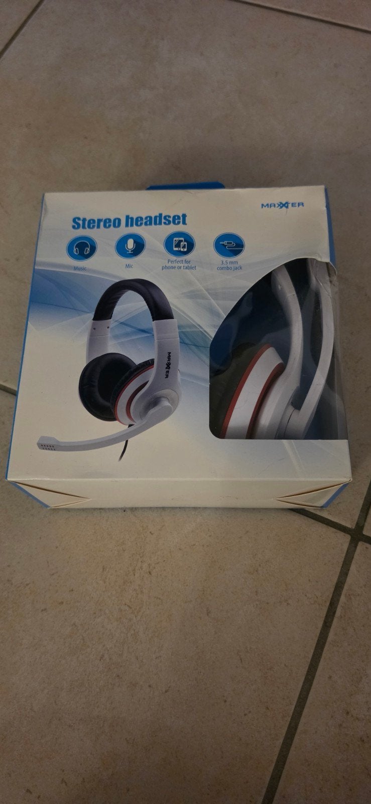 casque gaming filaire micro NEUF, Informatique & Logiciels, Enlèvement, Filaire