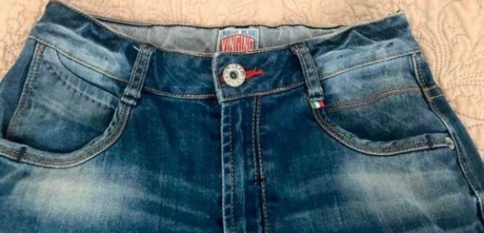 VINGINO JEANS ,z.g.a.n.,verstelbare taille ,voor 14 jaar!!!, Enfants & Bébés, Vêtements enfant | Taille 176, Enlèvement ou Envoi