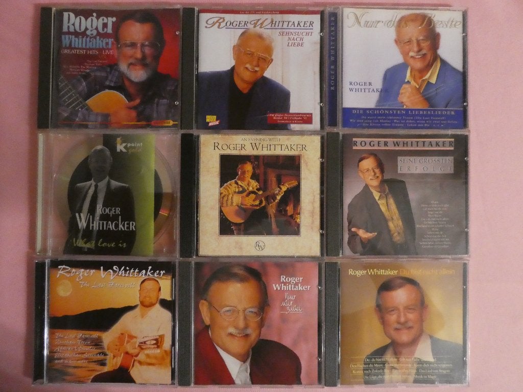 CD - Roger Whittaker 2, Enlèvement ou Envoi, Utilisé