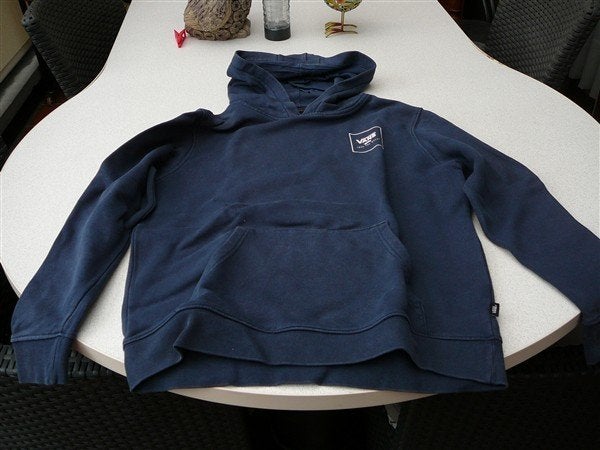 Trui met kap Vans L, Maat 52/54 (L), Blauw, Ophalen of Verzenden, Vans