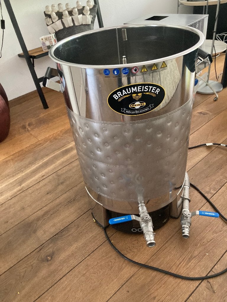 Speidel Braumeister 50l, Hobby en Vrije tijd, Overige Hobby en Vrije tijd, Zo goed als nieuw, Ophalen