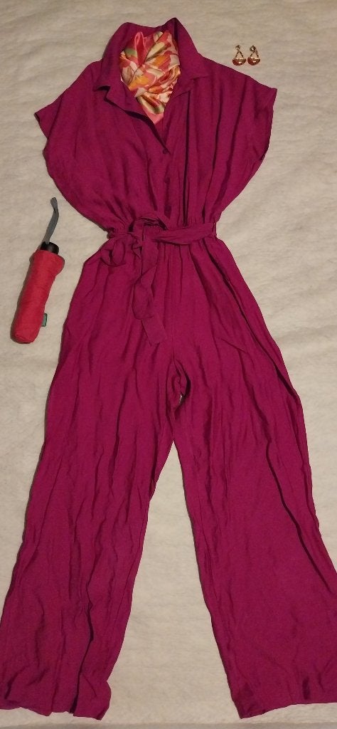LOOK FUSHIA COMBI Lola Liza (44), Enlèvement, Comme neuf, Taille 42/44 (L)