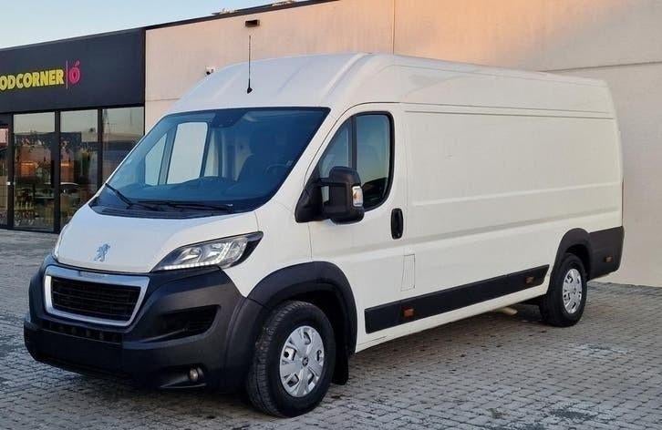 Peugeot boxer 2.0HDI euro6B 2017 l4h2 mag 3ton trekken, Auto's, Bedrijf, Te koop, Peugeot