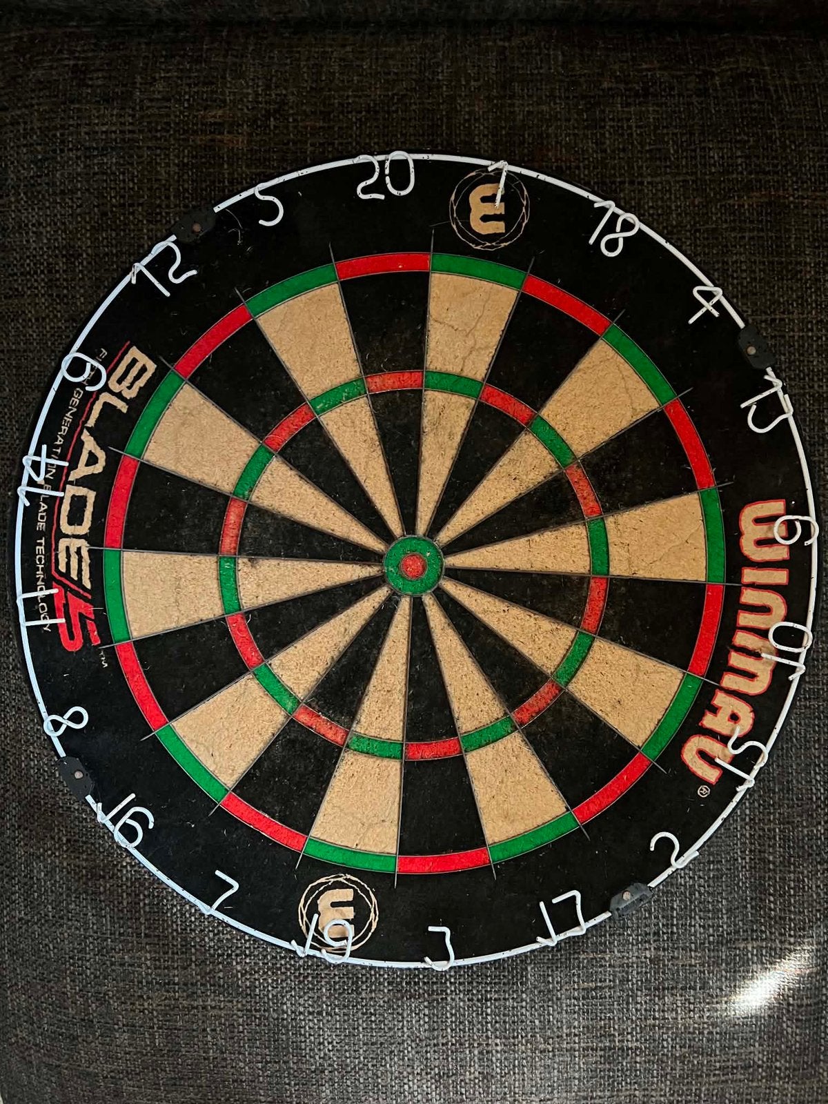 Dartbord, Sport en Fitness, Darts, Ophalen of Verzenden, Zo goed als nieuw, Dartbord