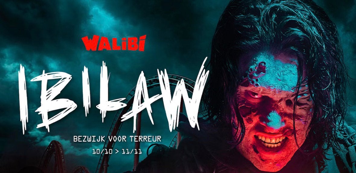 Walibi halloween ticket, Tickets & Billets, Octobre