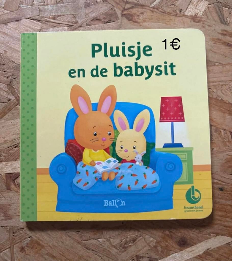 Pluisje en de babysit, Ophalen of Verzenden