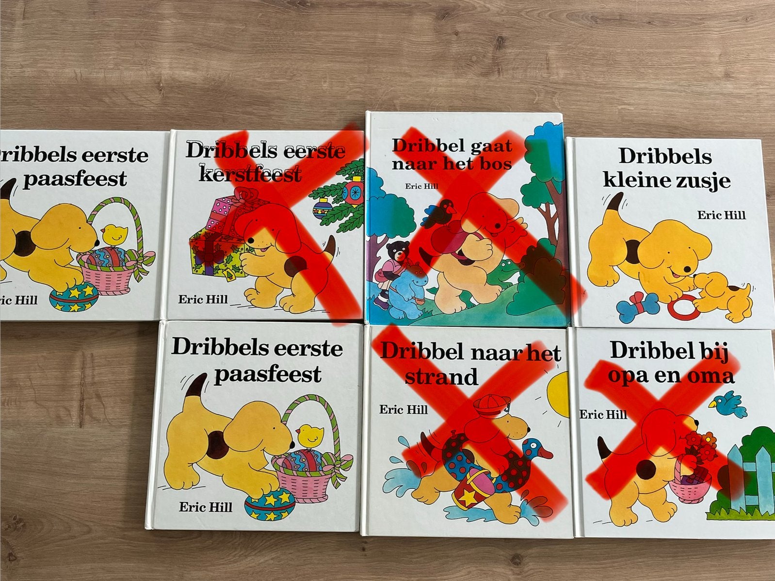 Prentenboeken Dribbel Eric Hill voor peuters, Ophalen of Verzenden, Zo goed als nieuw