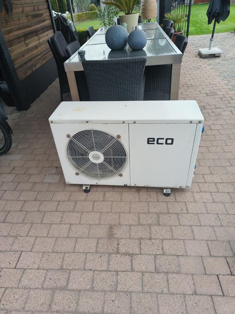 Warmtepomp zwembad voor onderdelen, Ophalen