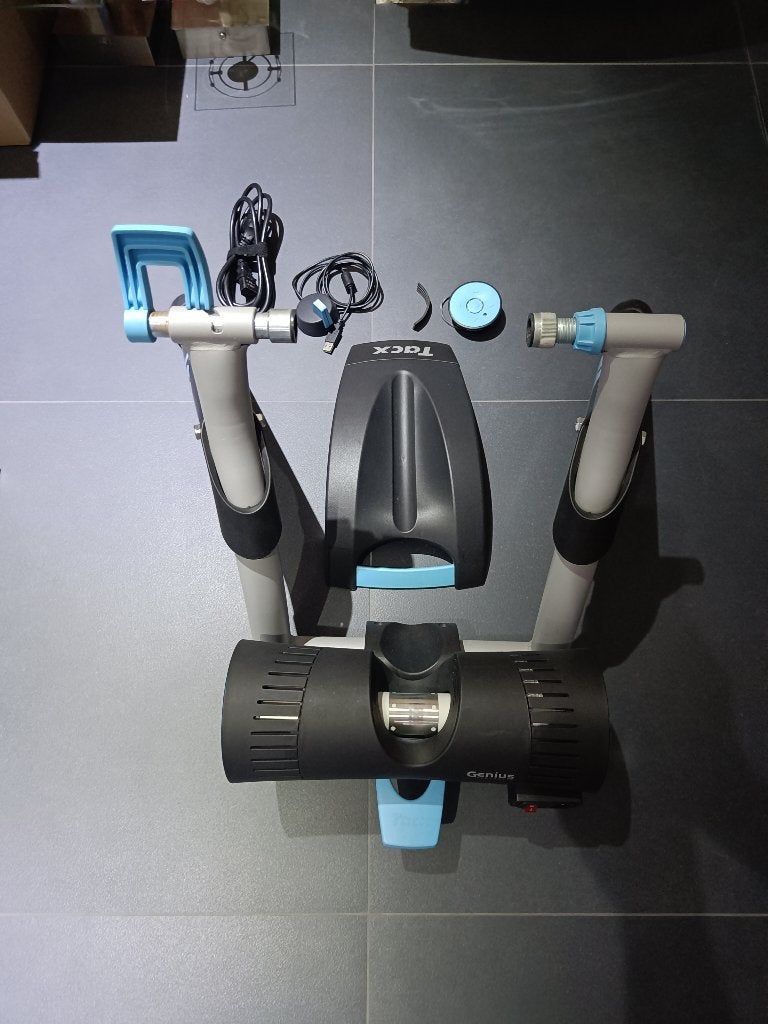 Tacx Genius T2021 fiets trainer., Sport en Fitness, Ophalen of Verzenden, Zo goed als nieuw, Overige typen