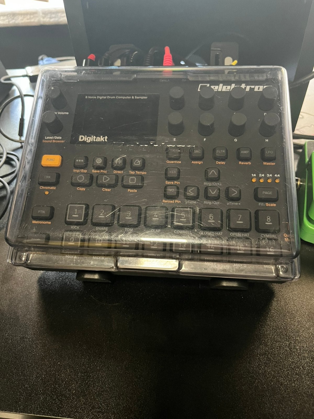 Digitakt elektron, Muziek en Instrumenten, Ophalen, Zo goed als nieuw
