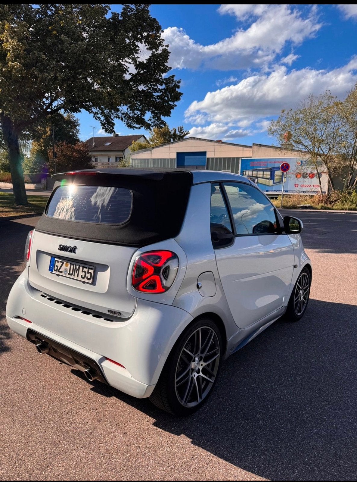 Smart Fortwo Cabrio Kit Brabus, Autos, Achat, Euro 6, Automatique, Particulier