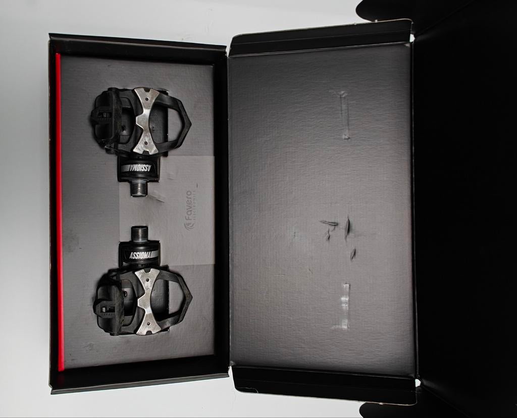 Favero Assioma DUO vermogensmeter, Ophalen