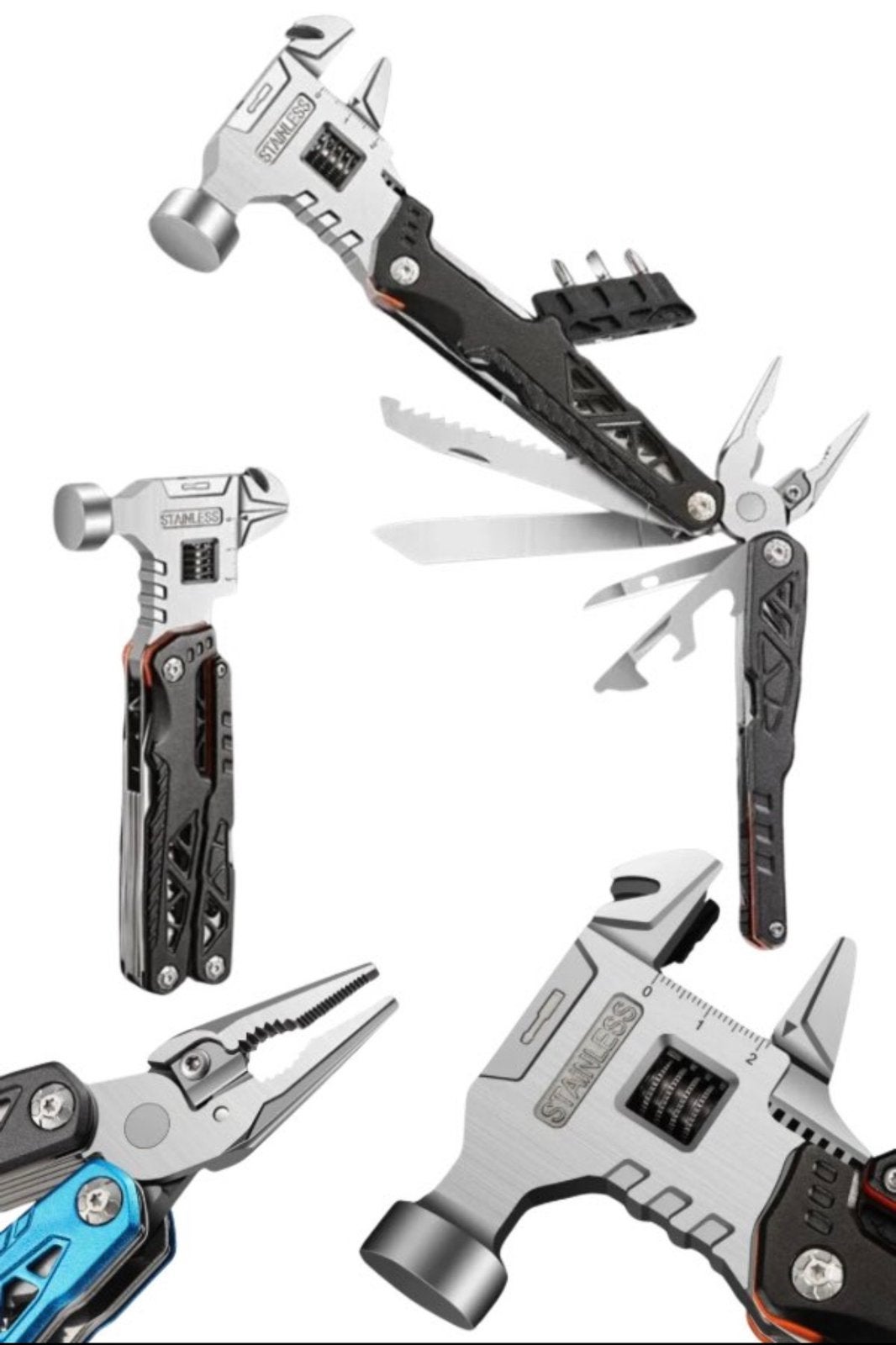 Alles-in-één multitool, Enlèvement ou Envoi, Neuf, Outil multifonction