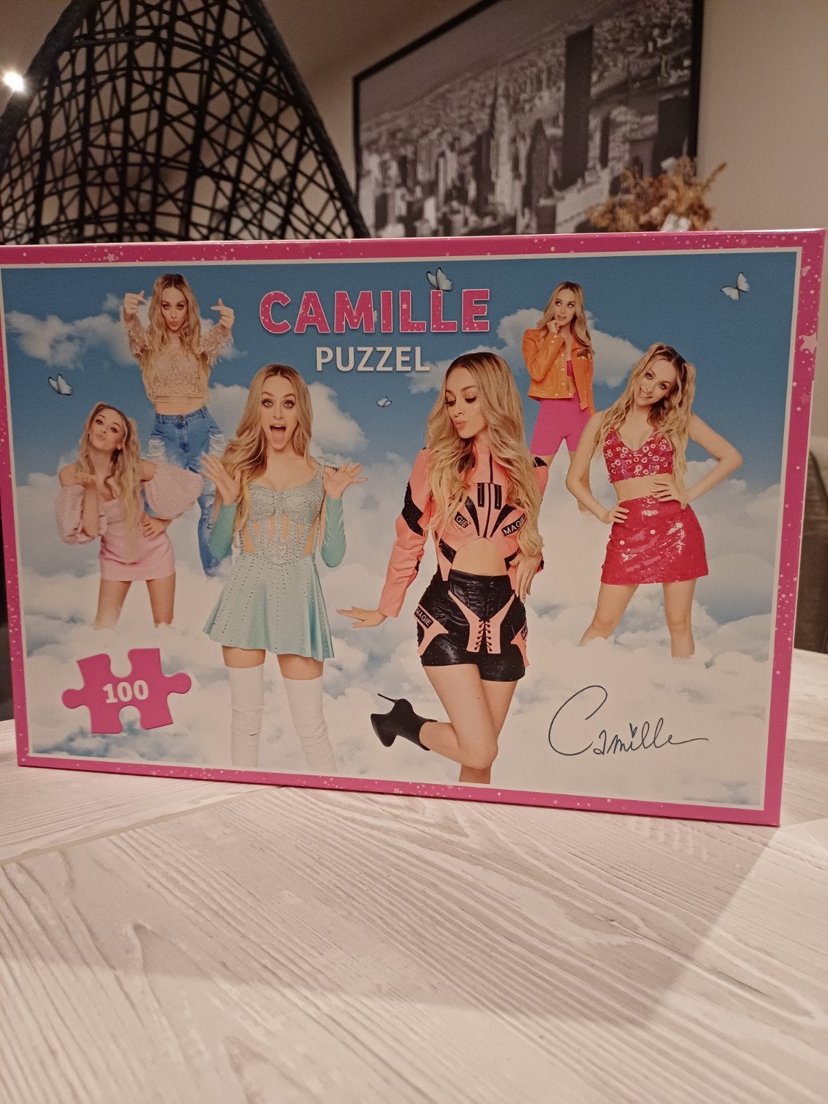 Puzzels Camille, Kinderen en Baby's, Ophalen, Meer dan 50 stukjes, Zo goed als nieuw, 6 jaar of ouder