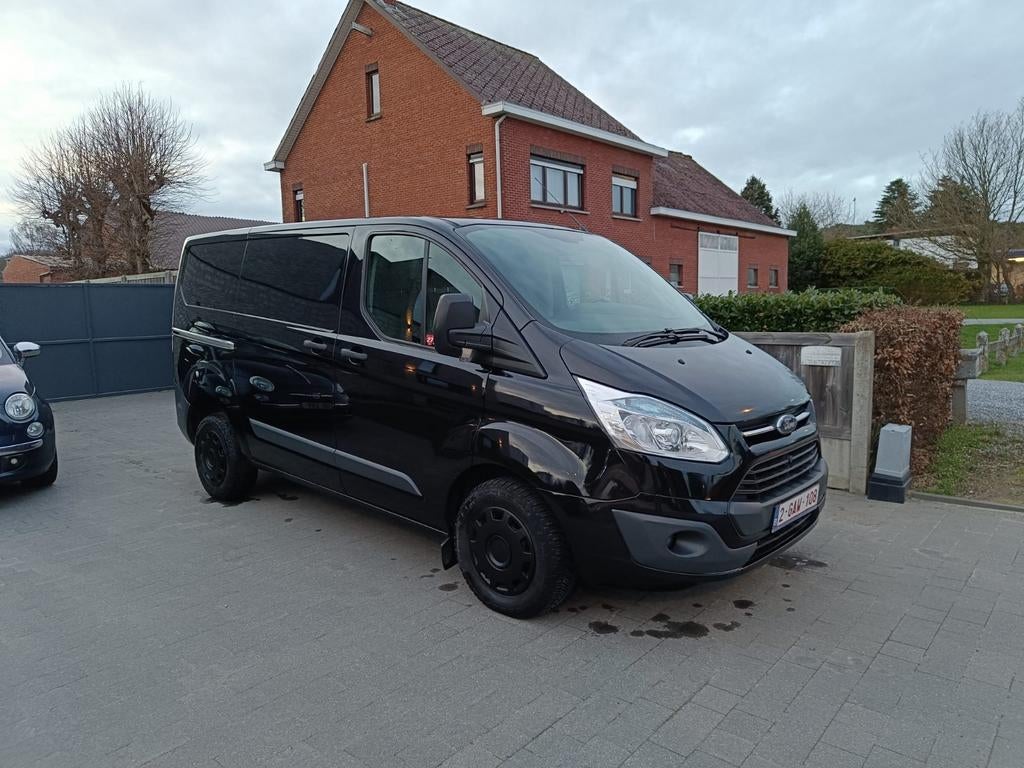 Ford transit custom 2.2  2015, Auto's, Bestelwagens en Lichte vracht, Diesel, Particulier, Dealer onderhouden, Ford