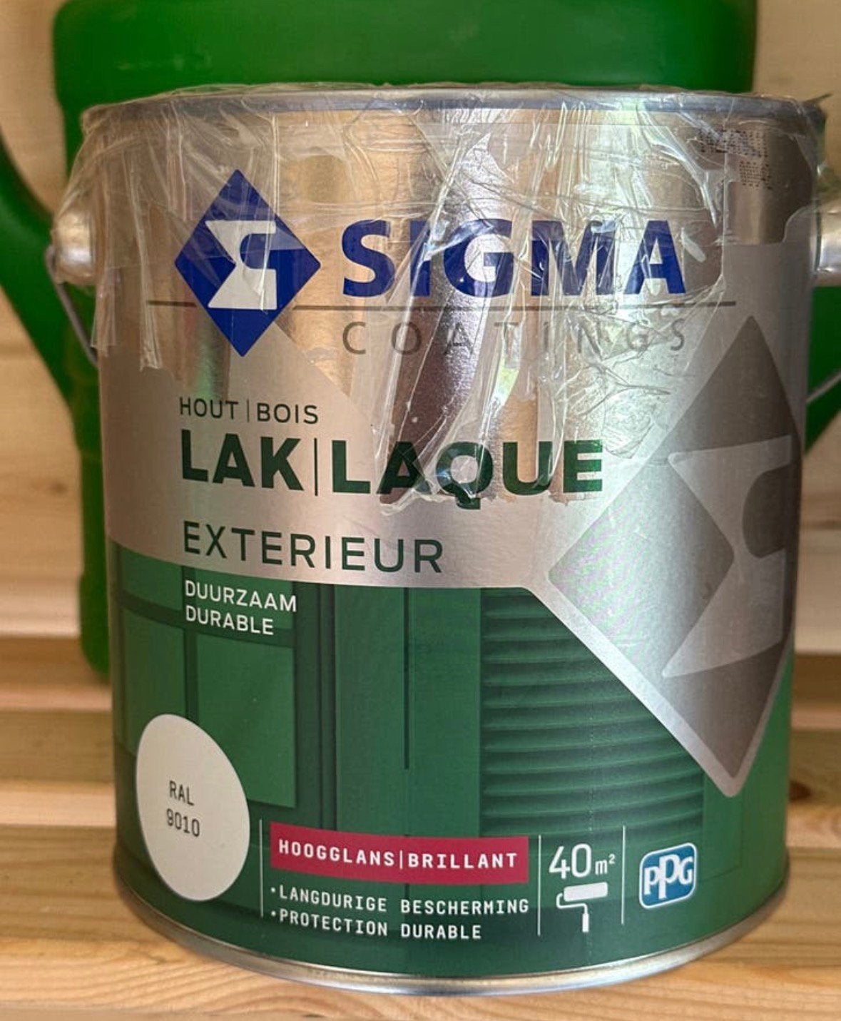 Sigma lakverf 2,5L nieuw exterieur, Doe-het-zelf en Bouw, Verf, Beits en Lak, Minder dan 5 liter, Ophalen of Verzenden, Nieuw