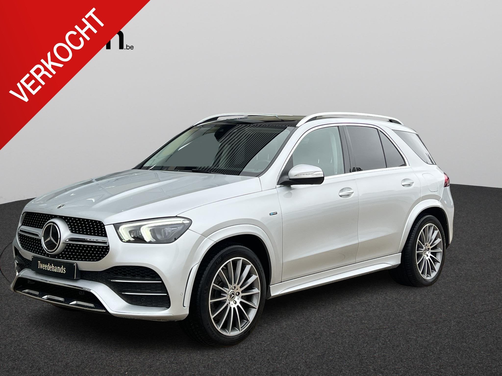 Mercedes-Benz GLE 350 de 4MATIC AMG/Pano/Airmatic, Stof, Gebruikt, GLE, Plug-in hybride