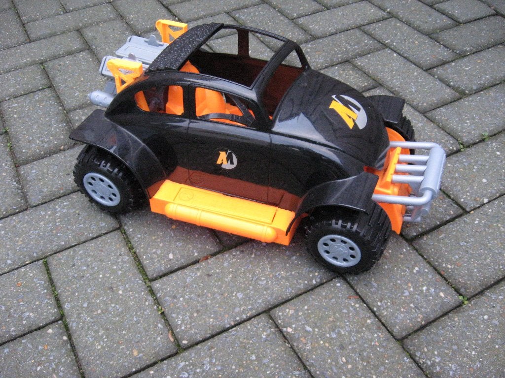 Speelgoed auto, Ophalen, Gebruikt