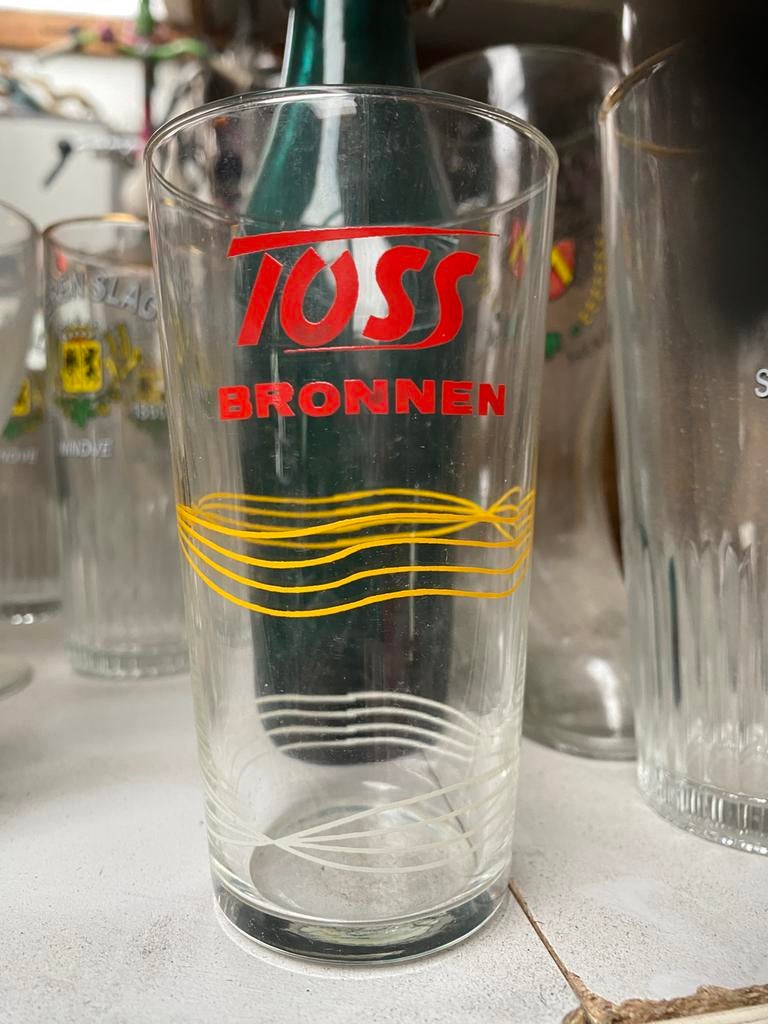 Toss wortegem oudenaarde 4 stuks, Ophalen, Zo goed als nieuw