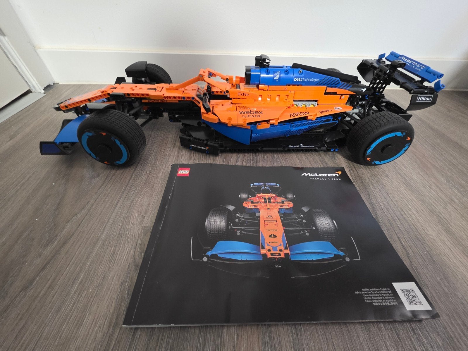 Lego F1 Mclaren 42141, Lego, Compleet, Ophalen of Verzenden, Zo goed als nieuw