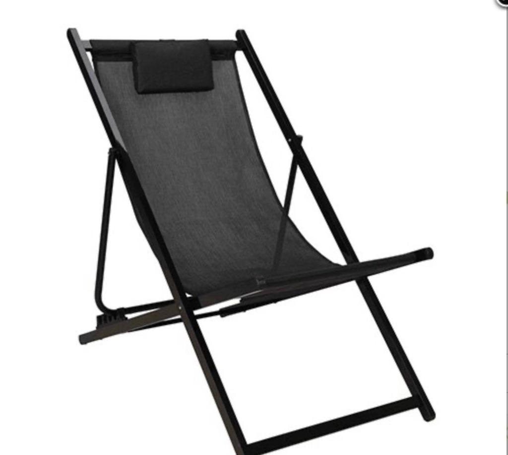 Ligzetel, Tuin en Terras, Ligbedden, Ophalen, Zo goed als nieuw, Aluminium