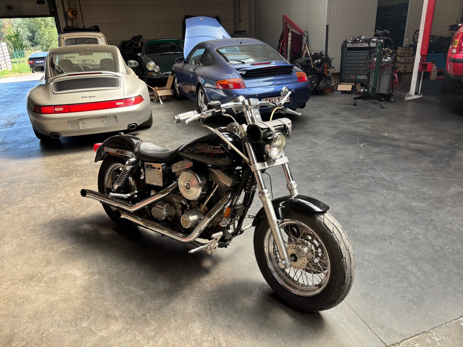 Harley davidson dyna, Particulier, 1340 cm³