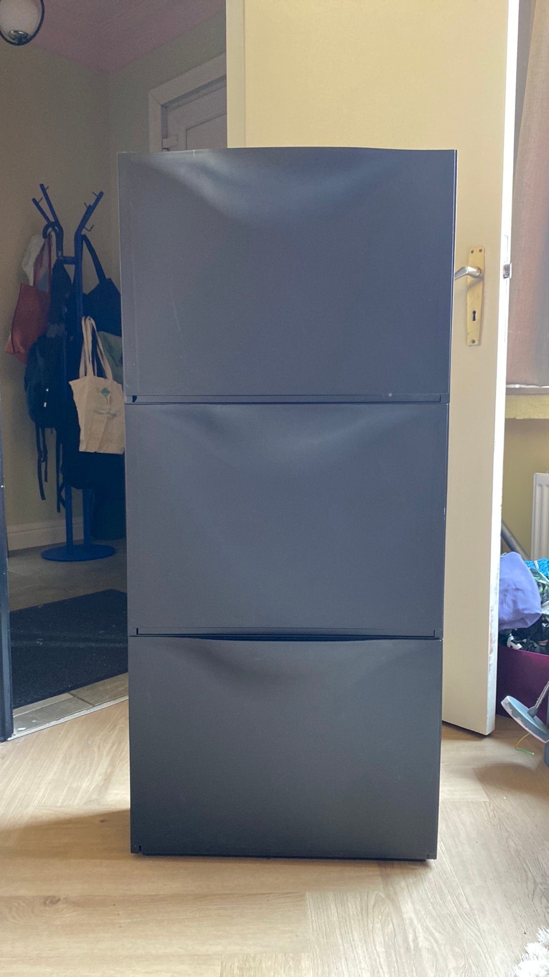 Schoenenkast / schoenopberger TRONES (Ikea), Huis en Inrichting, Ophalen, Zo goed als nieuw