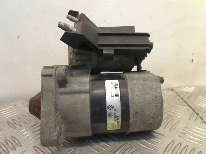 Startmotor van een Renault Clio, Gebruikt, -, Renault, -