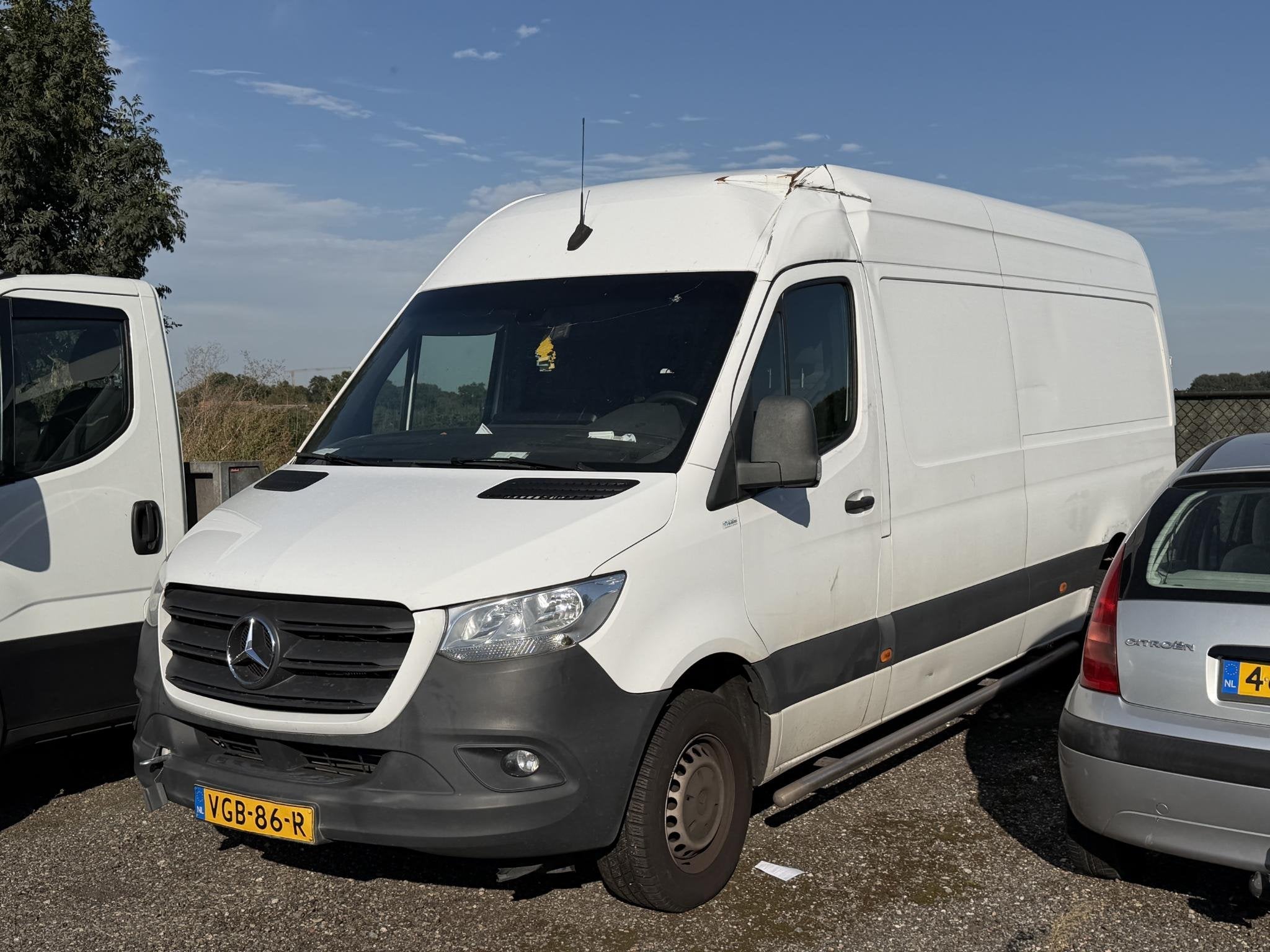 Mercedes-Benz Sprinter 316 2.2 CDI L3H2 Functional EURO VI-D, Achat, Euro 6, Boîte manuelle, Autres couleurs