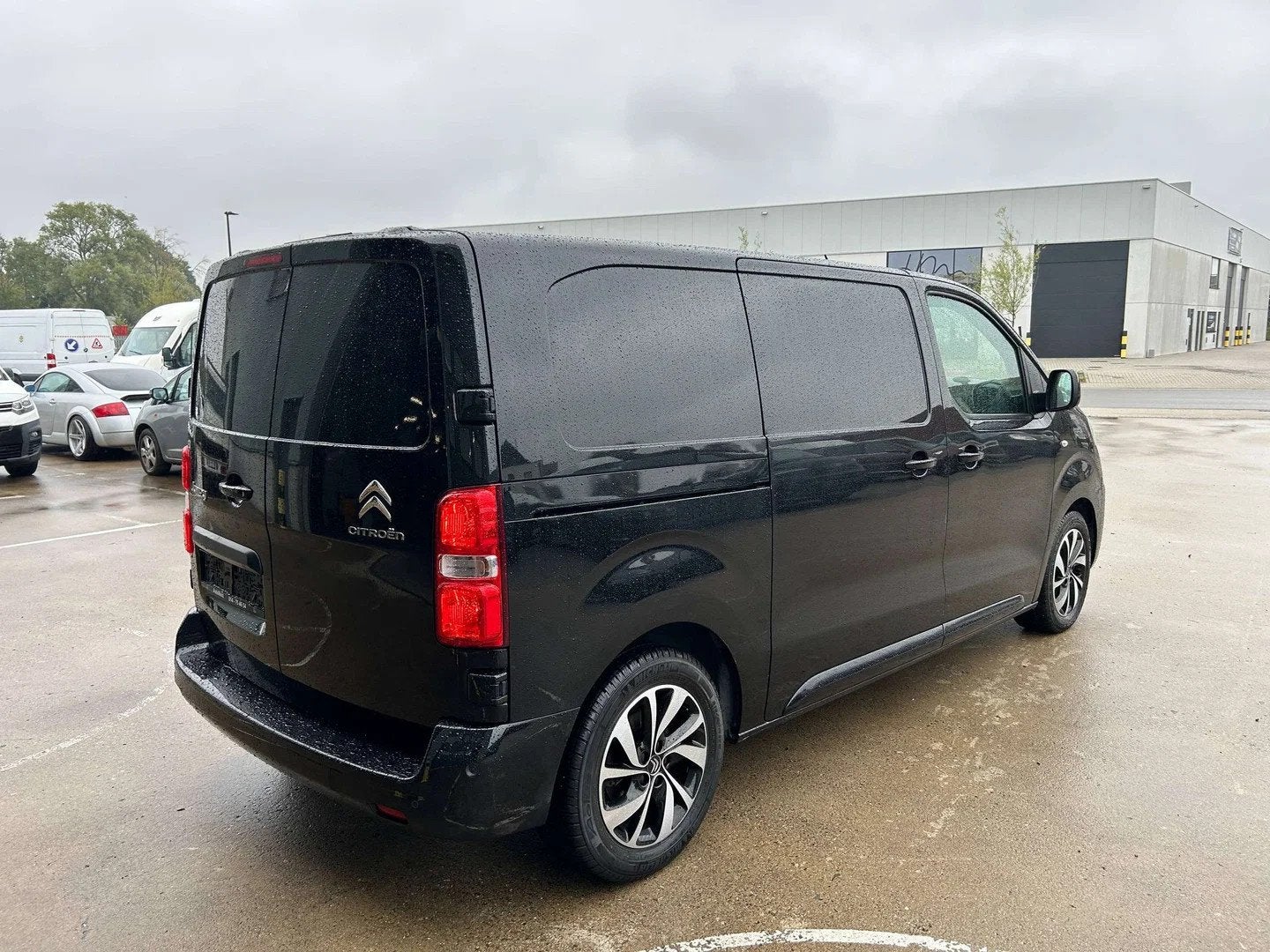 Citroën Jumpy 2.0 HDI L2 AUTOMAAT ZIE FOTO TOP AANBIEDING, Automaat, Gebruikt, Citroën, Zwart