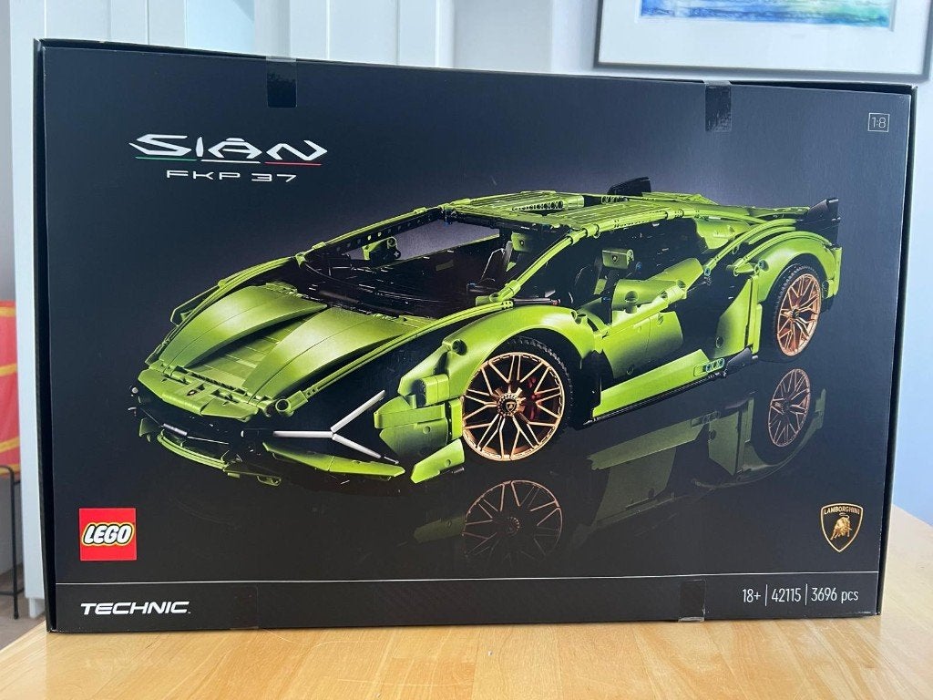 NIEUW - LEGO Lamborghini Sián FKP 37 - 42115, Ophalen, Lego, Nieuw, Complete set