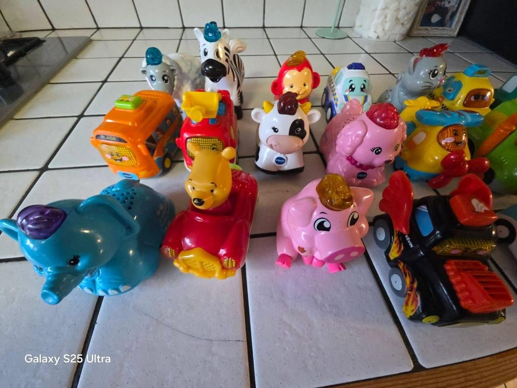 Lot a vendre, Enfants & Bébés, Jouets | Vtech, Utilisé, Enlèvement