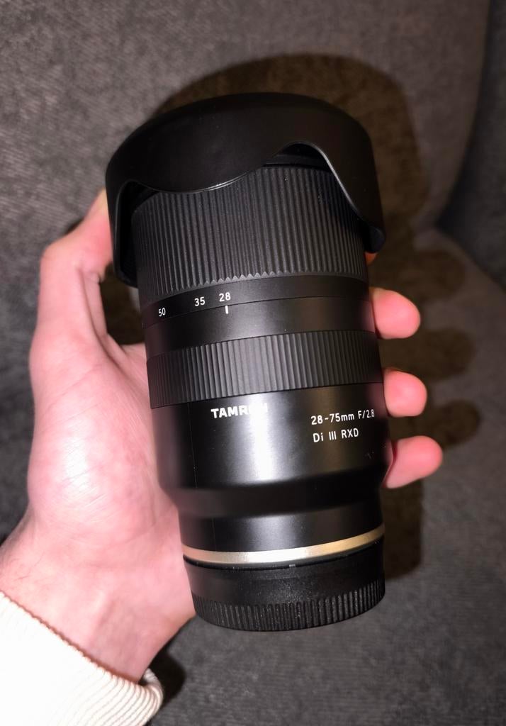 Tamron 28-75mm f/2.8 Di III RXD (Sony E-vatting), Audio, Tv en Foto