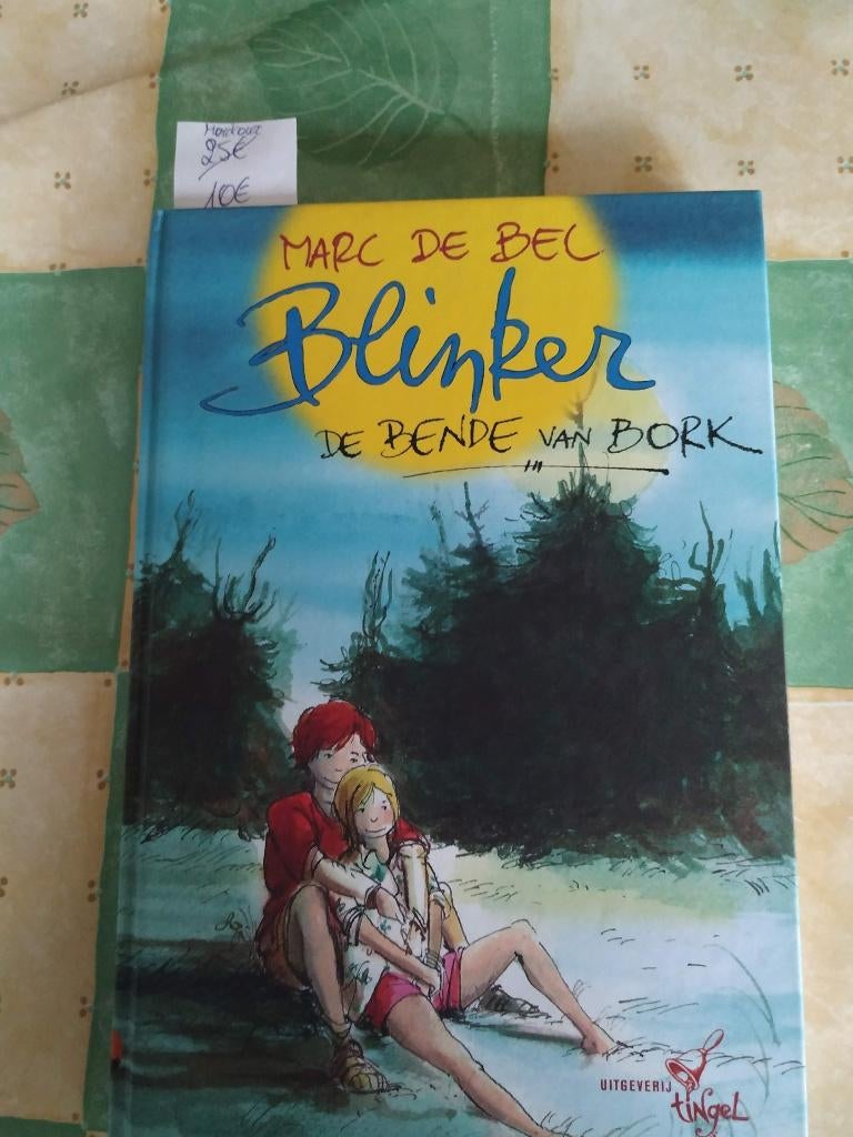 blinker de bende van bork, nieuw jeugdboek van Marc de bel, Boeken, Ophalen of Verzenden, Nieuw