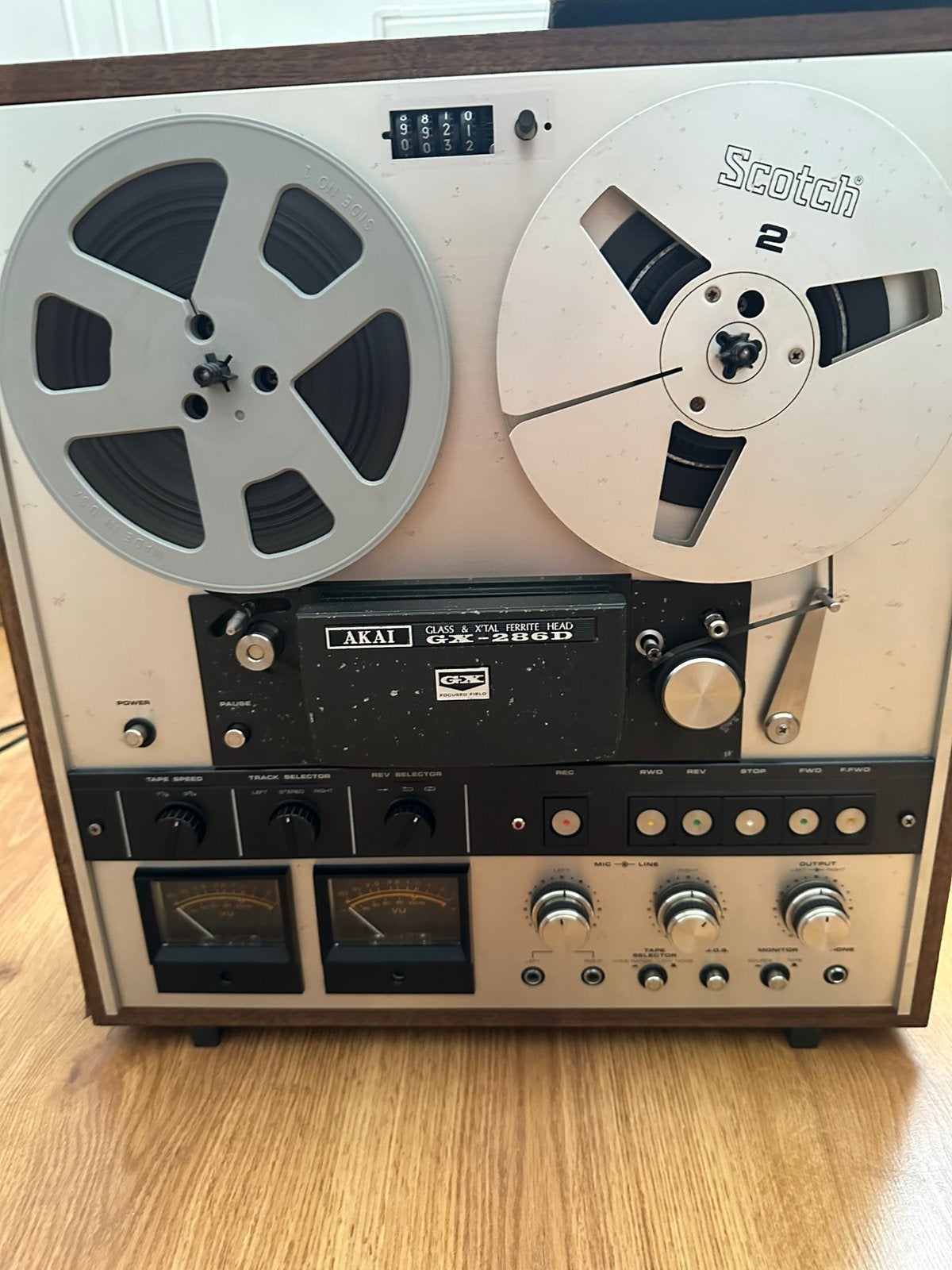 Akai GX 286D, Ophalen of Verzenden